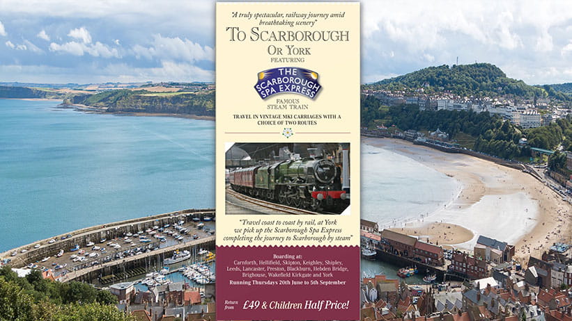 scarborough tourist information brochure request