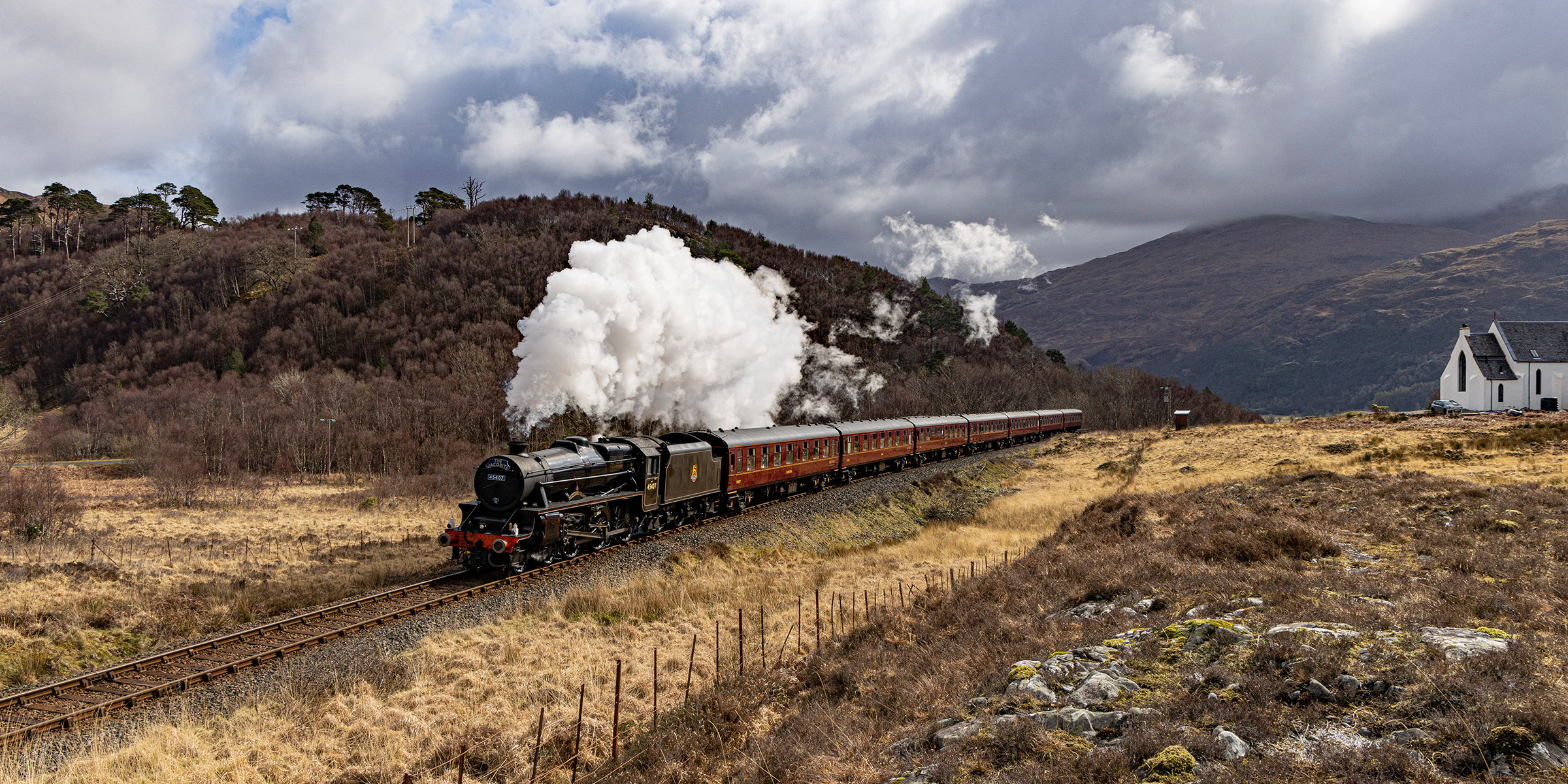 The Greatest Railway Journeys In The World