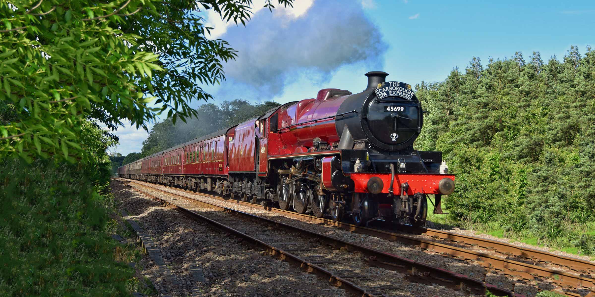 The Scarborough Spa Express