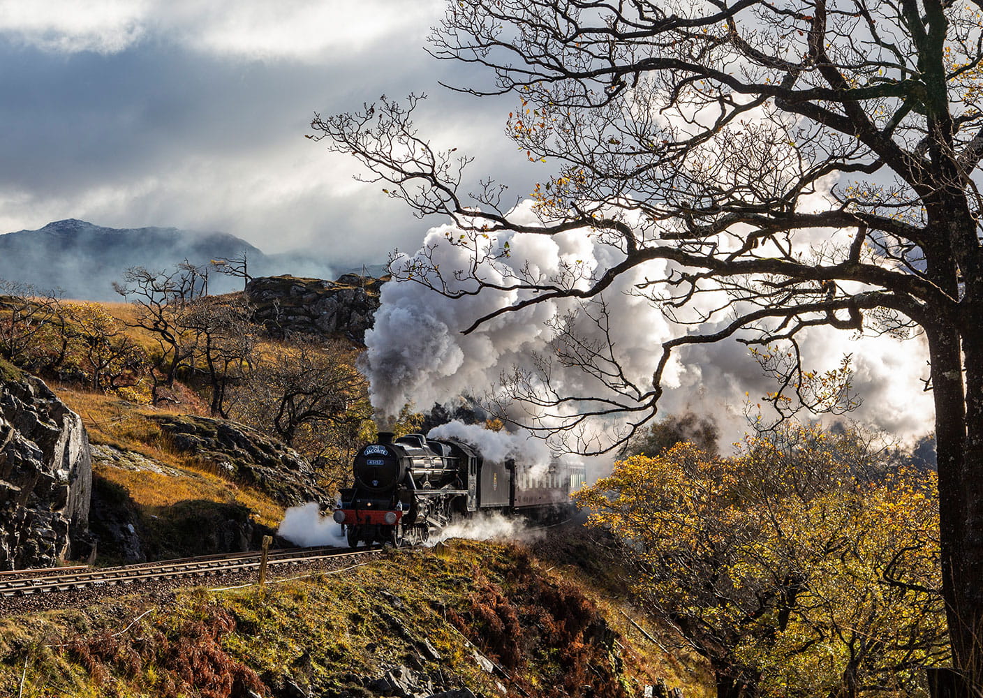 The Jacobite Steam Train West Coast Railways