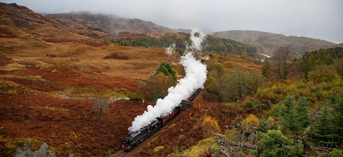 The Jacobite Steam Train West Coast Railways