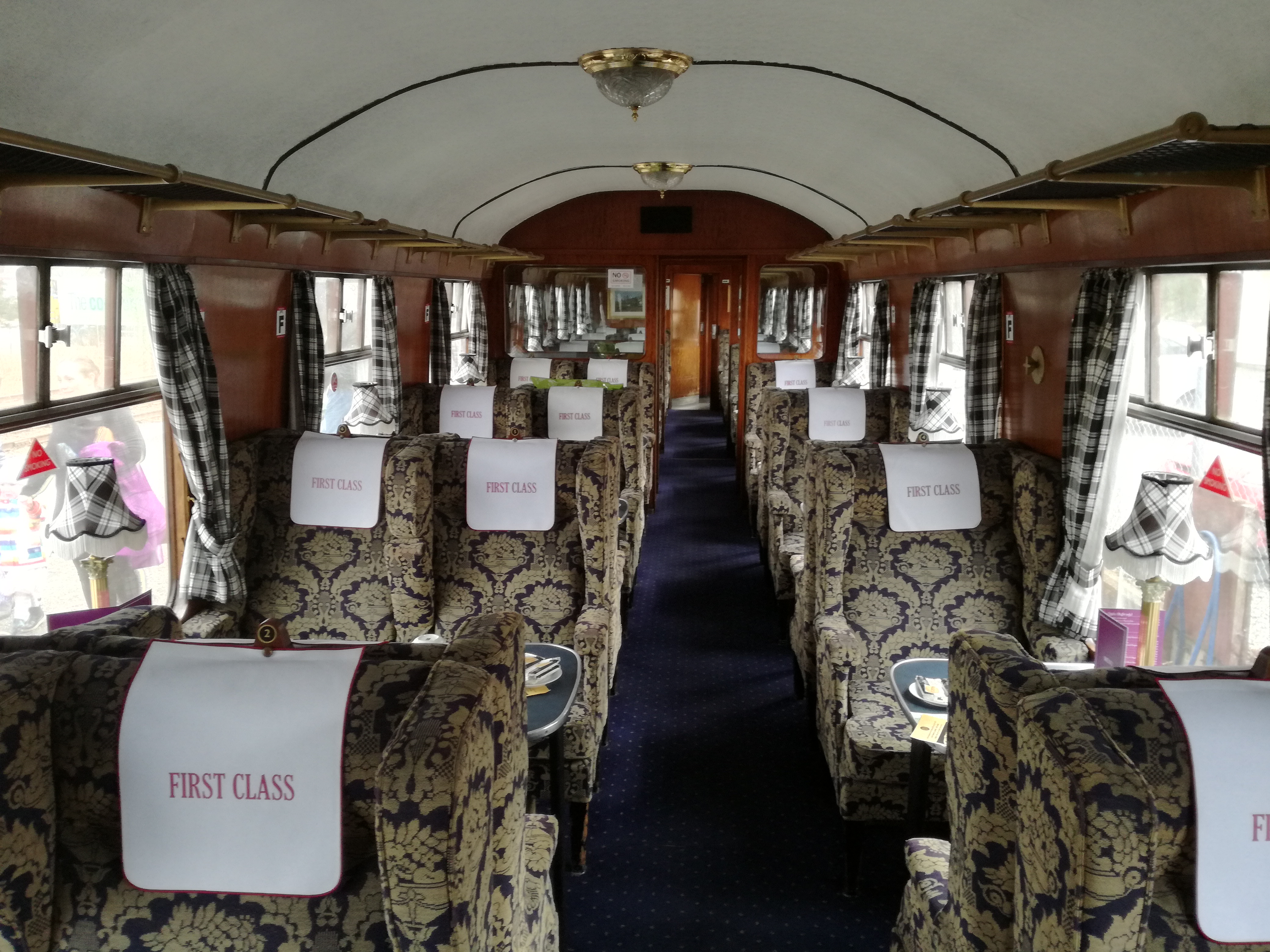 first class train travel scotland