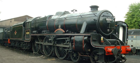 The Jacobite Steam Train - Fort William to Mallaig - Loco and Coaches