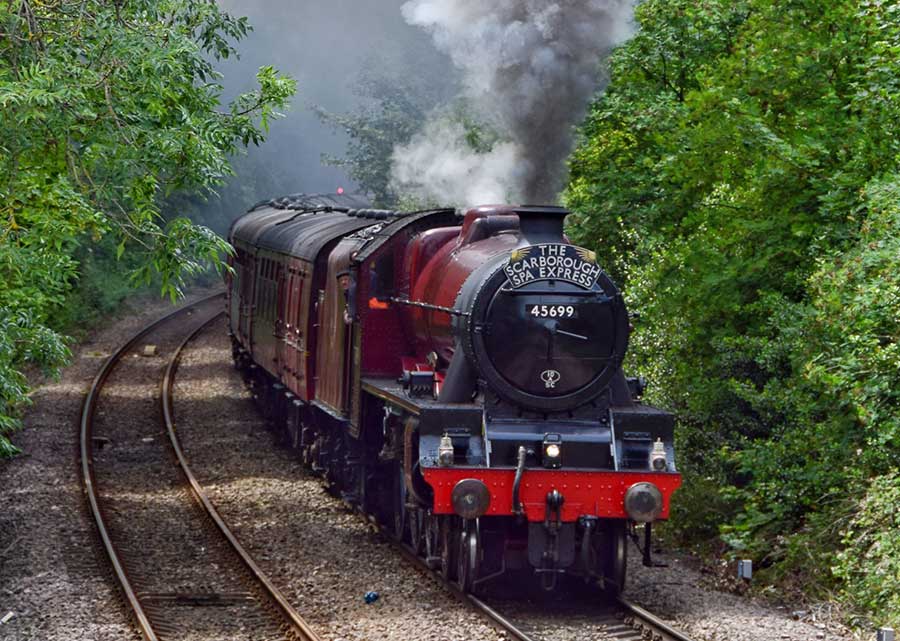 Crewe to York or Scarborough