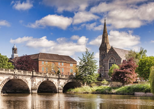 Dumfries to Shrewsbury
