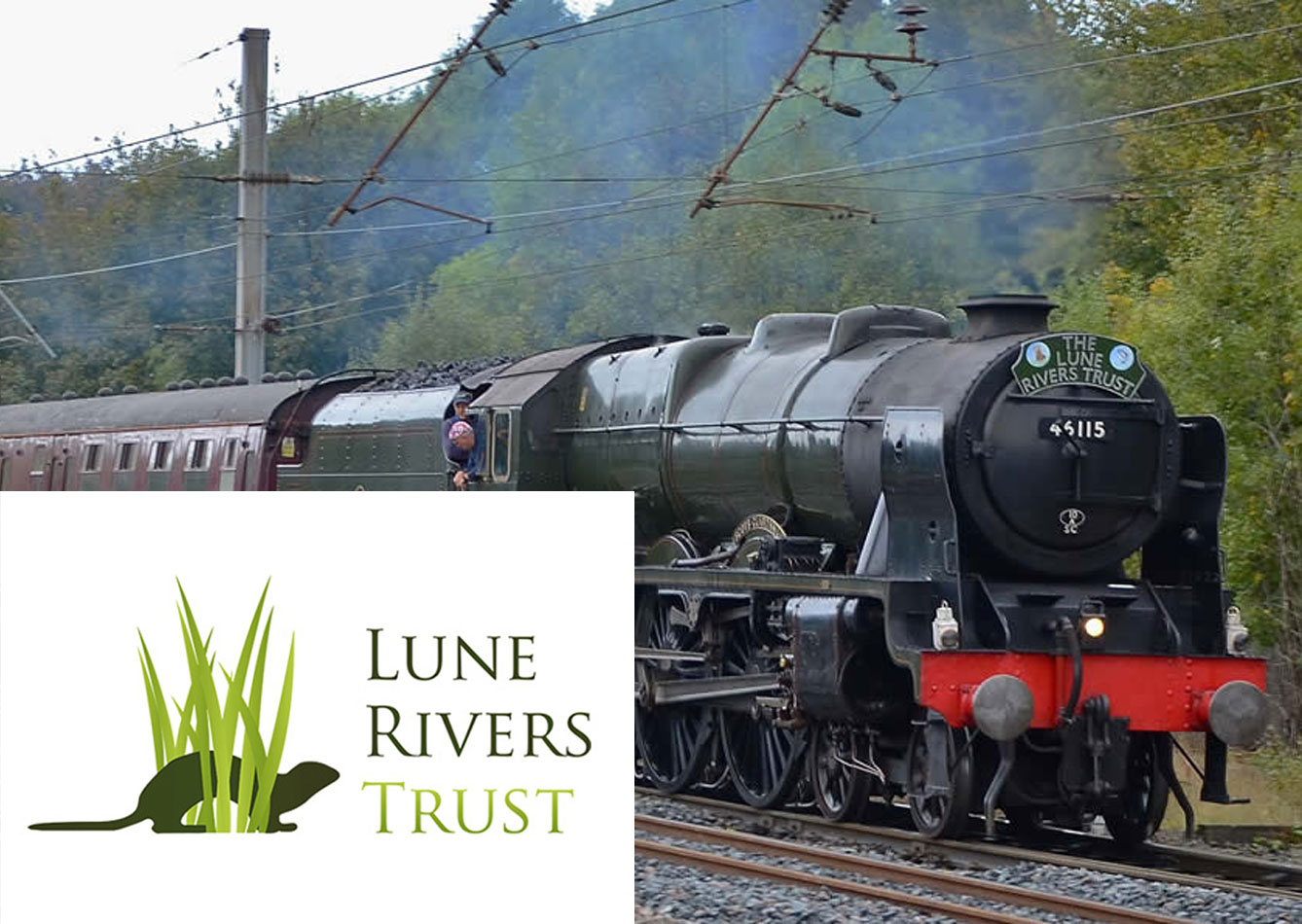 Lune Rivers Trust Steam Train
