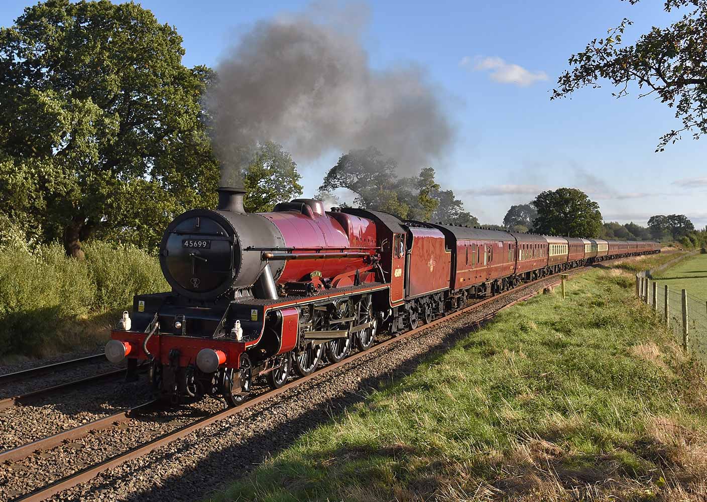 The Scarborough Spa Express - Steam Train - Details 2024 | West Coast ...